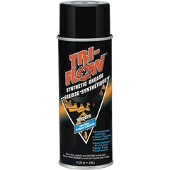 Tri-Flow - 11.25 oz Aerosol Synthetic High Temperature Grease - Translucent White, Food Grade & High Temperature, 400°F Max Temp, - Best Tool & Supply