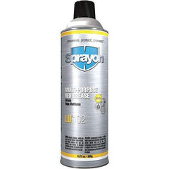 Sprayon - 13.75 oz Aerosol Aluminum General Purpose Grease - Red, 480°F Max Temp, NLGIG 2, - Best Tool & Supply