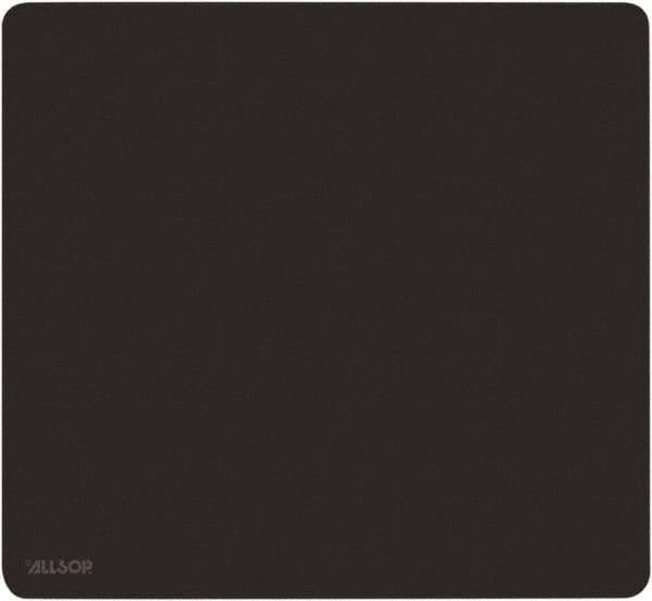 Allsop - 12-1/3" x 11-1/2" Graphite Mouse Pad - Use with Mouse - Best Tool & Supply