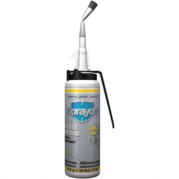 Sprayon - 16 oz Bottle Extreme Pressure Anti-Seize Lubricant - Best Tool & Supply