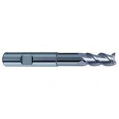 20mm Dia. - 126mm OAL - 3 FL Variable Helix Bright Carbide End Mill - Best Tool & Supply