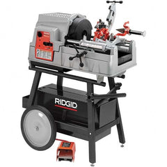 Ridgid - Pipe Threading Machines Maximum Pipe Size Capacity (mm): 50.00 Maximum Pipe Size Capacity (Inch): 2 - Best Tool & Supply