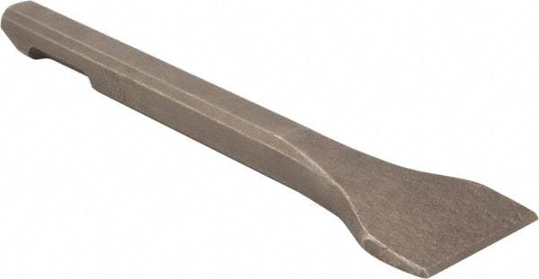 Ingersoll-Rand - 1" Head Width, 7" OAL, 0.78" Shank Diam, Scaling Chisel - CP Shank, Steel - Best Tool & Supply