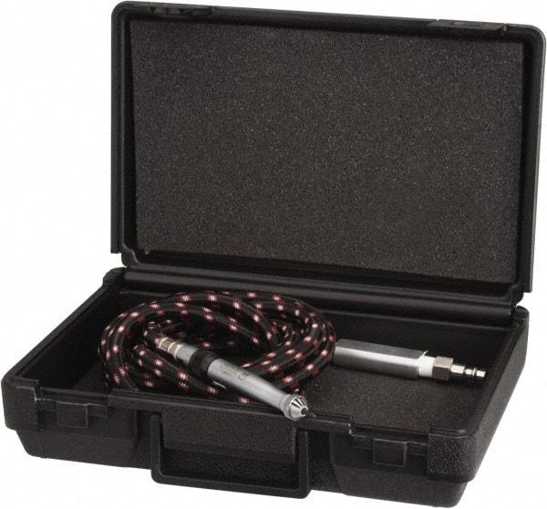 Universal Tool - 13,500 BPM, 90 psi, 3/16 NPT Inlet, Air Engraving Pen Kit - 48" Long Hose, 6.2 bar Air Pressure, Includes Air Hose and Filter Connection; Flat; Round and Chisel Blanks; Stylus Kit - Best Tool & Supply