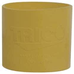 Trico - 3-1/2" Long, Rubber Grease Gun Band - Yellow - Best Tool & Supply