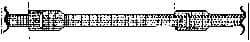 VELCRO Brand - 675 Piece 1" Wide x 8" Piece Length, Self Fastening Tie/Strap Hook & Loop Strap - Perforated/Pieces Roll, Black - Best Tool & Supply