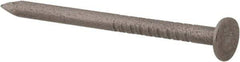 Made in USA - 3D, 14 Gauge, 1-1/4" OAL Common Nails - Smooth Shank, 18-8 Stainless Steel - Best Tool & Supply