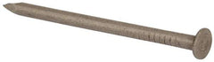 Made in USA - 6D, 11 Gauge, 2" OAL Common Nails - Smooth Shank, T304 Stainless Steel - Best Tool & Supply