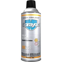 Sprayon - 16 Ounce Aerosol Can, Clear, Mold Cleaner - Best Tool & Supply