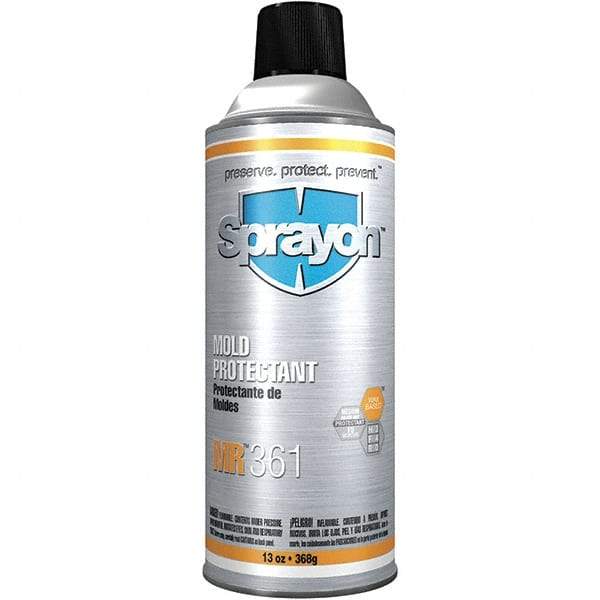 Sprayon - 16 Ounce Aerosol Can, Mold Protectant - Food Grade - Best Tool & Supply