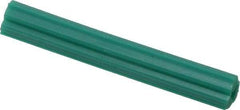 Value Collection - 1/4" Diam, 1/4" Drill, 2" OAL, Plug Concrete Anchor - Plastic - Best Tool & Supply