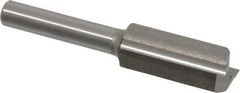 Amana Tool - 1/2" Diam, 1/4" Shank Diam, 1" Length of Cut, 2 Flute Straight Router Bit - 2-1/8" Overall Length, Carbide Tipped - Best Tool & Supply