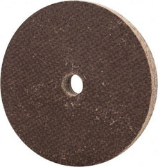 Cratex - 2" Diam x 1/4" Hole x 1/4" Thick, 54 Grit Surface Grinding Wheel - Aluminum Oxide, Type 1, Coarse Grade, 27,120 Max RPM, No Recess - Best Tool & Supply