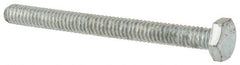 Made in USA - 1/4-20 UNC, 2-3/4" Length Under Head Hex Head Cap Screw - Best Tool & Supply