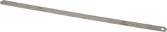 Precision Brand - 0.005 Inch Thick x 1/2 Inch Wide x 12 Inch Leaf Length, Parallel Feeler Gage - High Carbon Steel - Best Tool & Supply