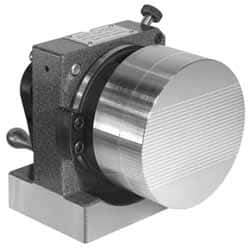 Harig - 4" Chuck Diam, Magnetic Chuck - Use with Grind-All No. 1 V-Block Grinding Fixtures - Best Tool & Supply