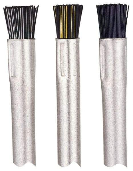 Gordon Brush - Parts Washer Flow-Through Brush - 1/2" Long, Nylon Bristles - Best Tool & Supply