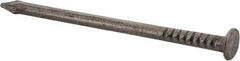 Value Collection - 4D, 13 Gauge, 1-1/2" OAL Common Nails - Ring Shank, Grade 2 Steel, Bright Finish - Best Tool & Supply