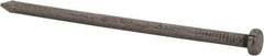 Value Collection - 12D, 9 Gauge, 3-1/4" OAL Common Nails - Ring Shank, Grade 2 Steel, Bright Finish - Best Tool & Supply