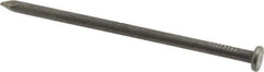 Value Collection - 16D, 8 Gauge, 3-1/2" OAL Common Nails - Ring Shank, Grade 2 Steel, Bright Finish - Best Tool & Supply