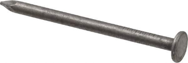 Value Collection - 4D, 13 Gauge, 1-1/2" OAL Common Nails - Ring Shank, Grade 2 Steel, Bright Finish - Best Tool & Supply