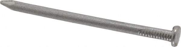 Value Collection - 6D, 12 Gauge, 2" OAL Common Nails - Ring Shank, Grade 2 Steel, Bright Finish - Best Tool & Supply