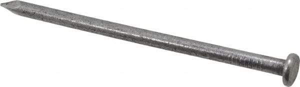 Value Collection - 10D, 9 Gauge, 3" OAL Common Nails - Ring Shank, Grade 2 Steel, Bright Finish - Best Tool & Supply