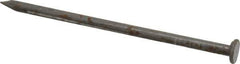 Value Collection - 12D, 9 Gauge, 3-1/4" OAL Common Nails - Ring Shank, Grade 2 Steel, Bright Finish - Best Tool & Supply