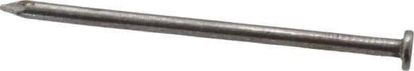 Value Collection - 16D, 8 Gauge, 3-1/2" OAL Common Nails - Ring Shank, Grade 2 Steel, Bright Finish - Best Tool & Supply