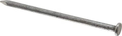 Value Collection - 20D, 6 Gauge, 4" OAL Common Nails - Ring Shank, Grade 2 Steel, Bright Finish - Best Tool & Supply