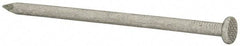 Value Collection - 20D, 6 Gauge, 4" OAL Common Nails - Ring Shank, Grade 2 Steel, Galvanized Finish - Best Tool & Supply