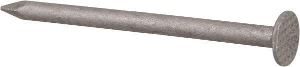 Value Collection - 4D, 13 Gauge, 1-1/2" OAL Common Nails - Ring Shank, Grade 2 Steel, Galvanized Finish - Best Tool & Supply