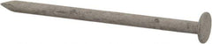 Value Collection - 6D, 12 Gauge, 2" OAL Common Nails - Ring Shank, Grade 2 Steel, Galvanized Finish - Best Tool & Supply