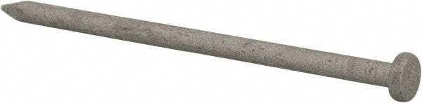 Value Collection - 10D, 9 Gauge, 3" OAL Common Nails - Ring Shank, Grade 2 Steel, Galvanized Finish - Best Tool & Supply