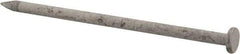 Value Collection - 12D, 9 Gauge, 3-1/4" OAL Common Nails - Ring Shank, Grade 2 Steel, Galvanized Finish - Best Tool & Supply