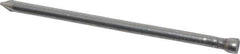 Value Collection - 6D, 13 Gauge, 2" OAL Finishing Nails - Smooth Shank, Grade 2 Steel, Bright Finish - Best Tool & Supply