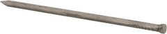 Value Collection - 10D, 12 Gauge, 3" OAL Finishing Nails - Smooth Shank, Grade 2 Steel, Bright Finish - Best Tool & Supply