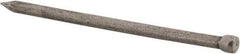 Value Collection - 6D, 13 Gauge, 2" OAL Finishing Nails - Smooth Shank, Grade 2 Steel, Bright Finish - Best Tool & Supply