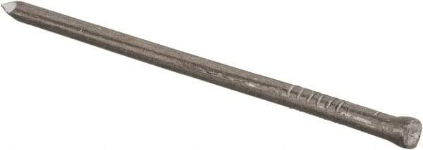 Value Collection - 10D, 12 Gauge, 3" OAL Finishing Nails - Smooth Shank, Grade 2 Steel, Bright Finish - Best Tool & Supply