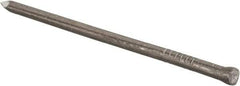 Value Collection - 10D, 12 Gauge, 3" OAL Finishing Nails - Smooth Shank, Grade 2 Steel, Bright Finish - Best Tool & Supply