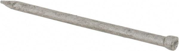 Value Collection - 4D, 15 Gauge, 1-1/2" OAL Finishing Nails - Smooth Shank, Grade 2 Steel, Galvanized Finish - Best Tool & Supply