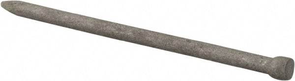 Value Collection - 6D, 13 Gauge, 2" OAL Finishing Nails - Smooth Shank, Grade 2 Steel, Galvanized Finish - Best Tool & Supply