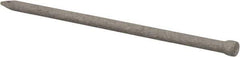 Value Collection - 10D, 12 Gauge, 3" OAL Finishing Nails - Smooth Shank, Grade 2 Steel, Galvanized Finish - Best Tool & Supply