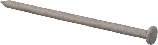 Value Collection - 12D, 11 Gauge, 3-1/4" OAL Box Nails - Smooth Shank, Grade 2 Steel, Galvanized Finish - Best Tool & Supply