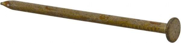 Value Collection - 6D, 13 Gauge, 2" OAL Sinker Nails - Smooth Shank, Grade 2 Steel, Cement Coated Finish - Best Tool & Supply