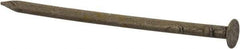 Value Collection - 8D, 12 Gauge, 2-1/2" OAL Sinker Nails - Smooth Shank, Grade 2 Steel, Cement Coated Finish - Best Tool & Supply