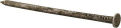 Value Collection - 12D, 10 Gauge, 3-1/4" OAL Sinker Nails - Smooth Shank, Grade 2 Steel, Cement Coated Finish - Best Tool & Supply