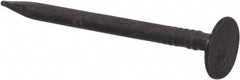 Value Collection - 13 Gauge, 1-3/8" OAL Drywall Nails - Smooth Shank, Grade 2 Steel, Cement Coated Finish - Best Tool & Supply