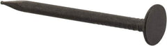 Value Collection - 13 Gauge, 1-1/2" OAL Drywall Nails - Smooth Shank, Grade 2 Steel, Cement Coated Finish - Best Tool & Supply