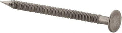 Value Collection - 13 Gauge, 1-3/4" OAL Underlayment Nails - Annular Thread Shank, Grade 2 Steel, Uncoated - Best Tool & Supply